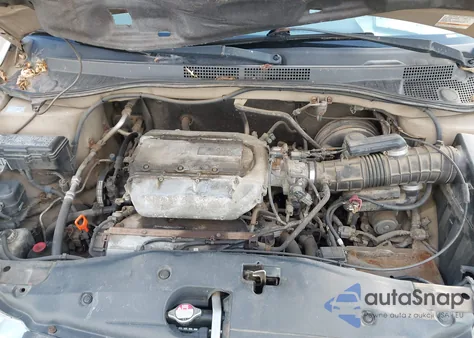 2002 Honda Odyssey Ex-L from USA, damaged, VIN 2HKRL18072H589529